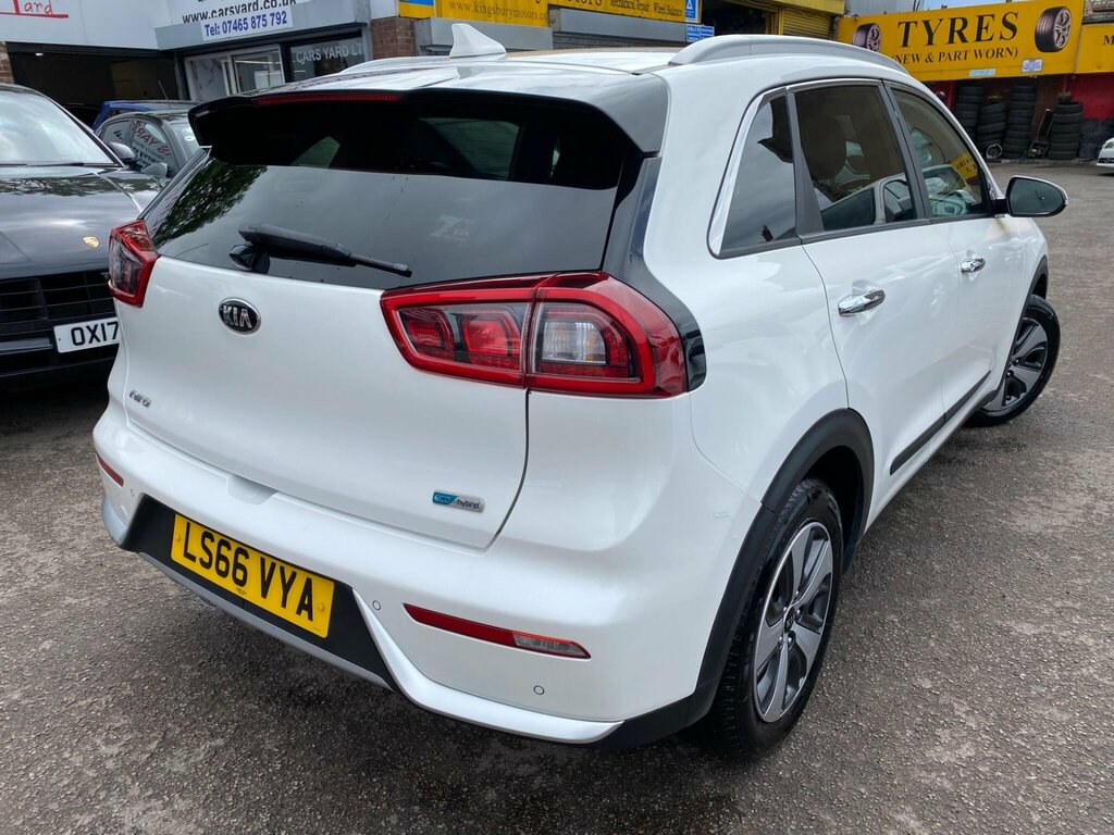 Kia Niro Niro 3 Red #11