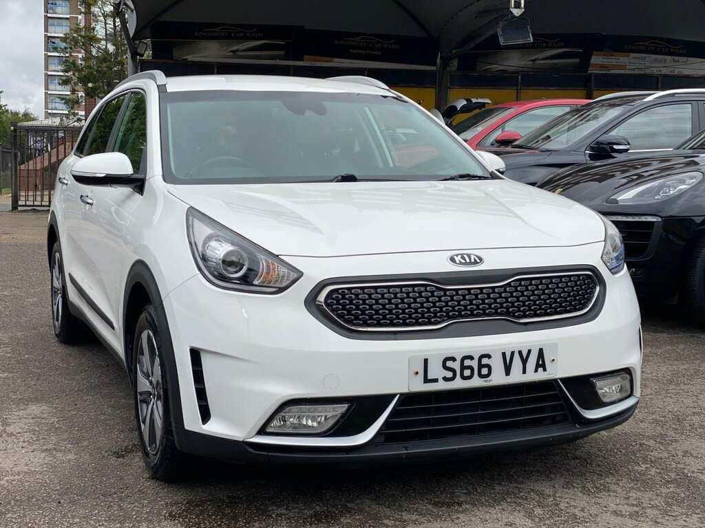 Kia Niro 1.6H Gdi 2 Dct Euro 6 Ss White #5