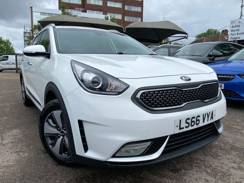 Kia Niro 1.6H Gdi 2 Dct Euro 6 Ss White