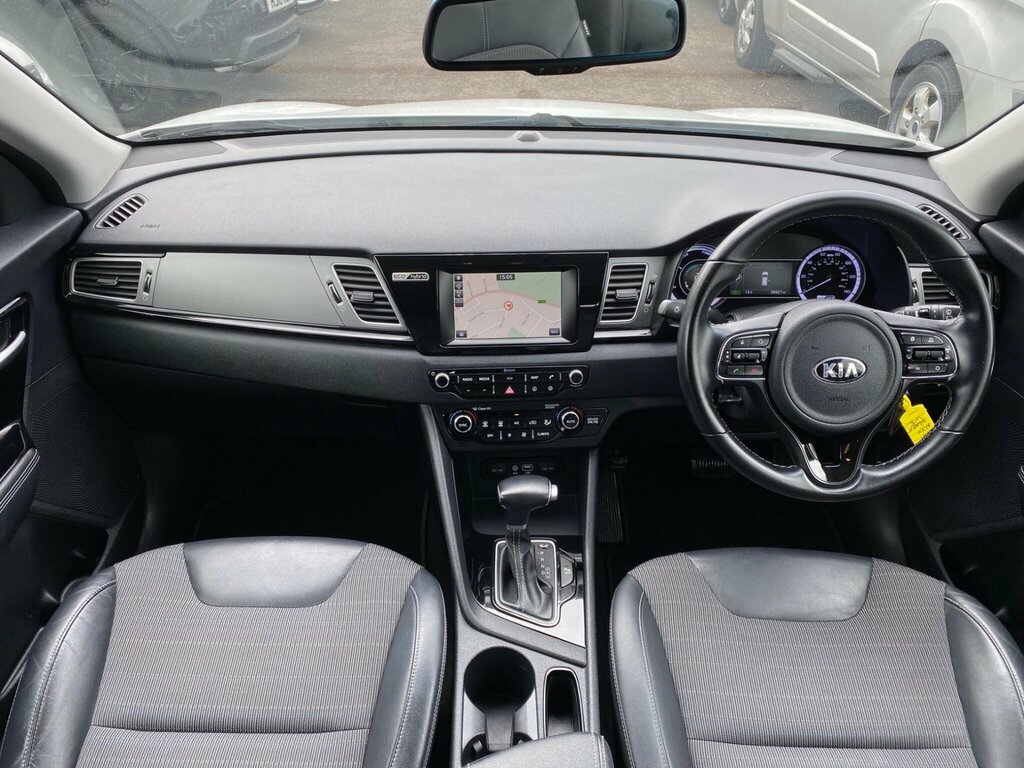 Kia Niro 1.6H Gdi 2 Dct Euro 6 Ss White #2