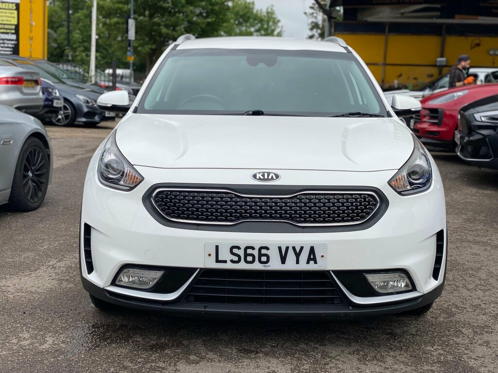 Kia Niro 1.6H Gdi 2 Dct Euro 6 Ss White #3