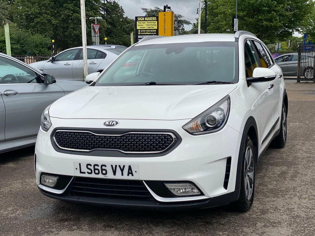 Kia Niro 1.6H Gdi 2 Dct Euro 6 Ss White #6