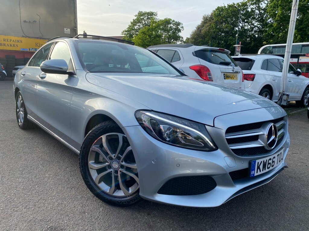 Mercedes-Benz C Class 2.0 C200 Sport Premium G-tronic Euro 6 Ss Silver #4