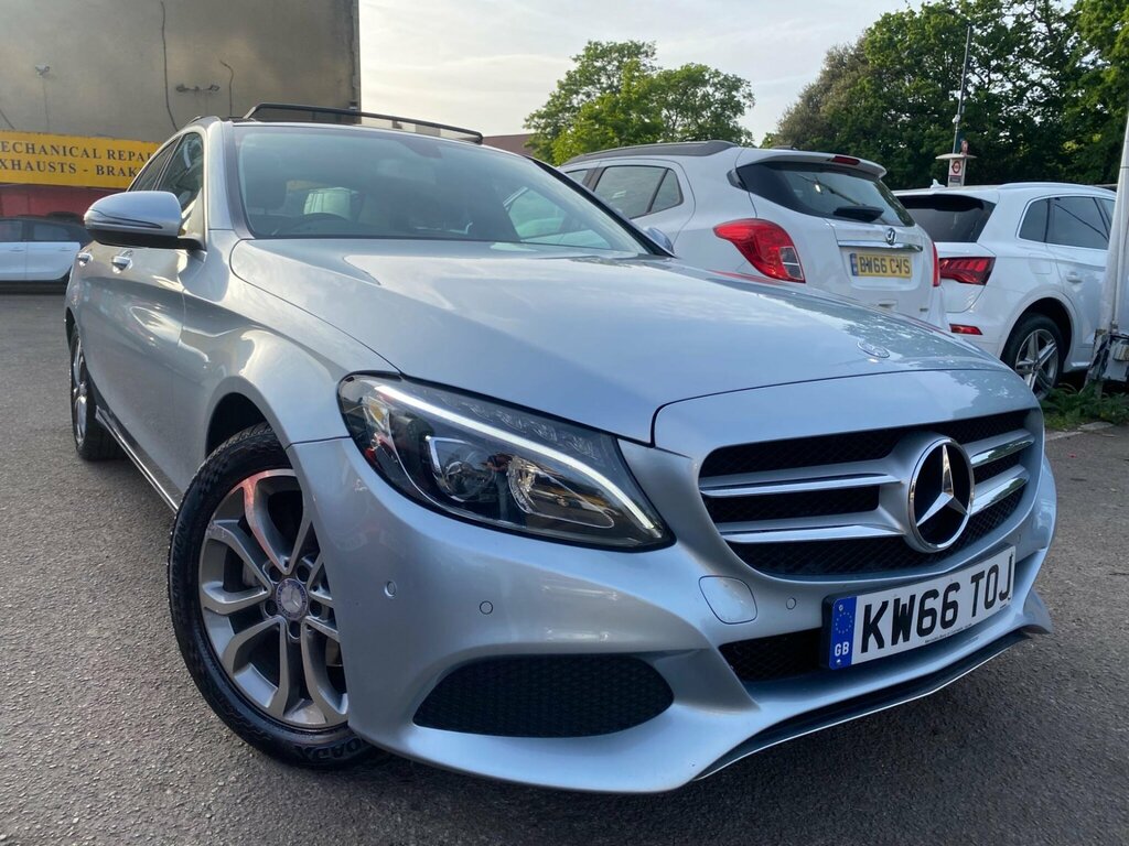 Mercedes-Benz C Class 2.0 C200 Sport Premium G-tronic Euro 6 Ss Silver