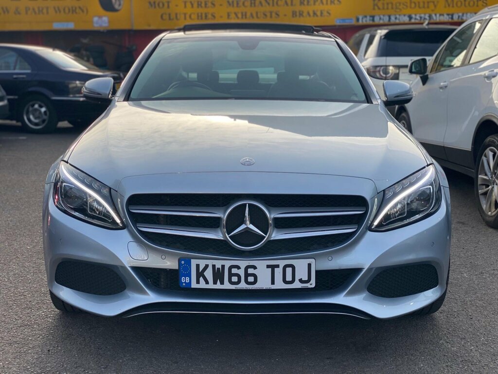 Mercedes-Benz C Class 2.0 C200 Sport Premium G-tronic Euro 6 Ss Silver #5