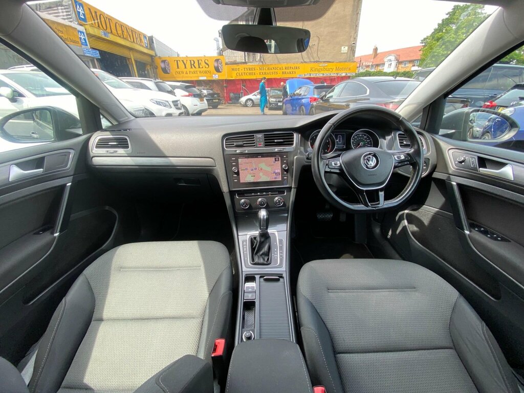 Volkswagen Golf 1.4 Tsi Se Nav Dsg Euro 6 Ss DV67XLY Grey #2