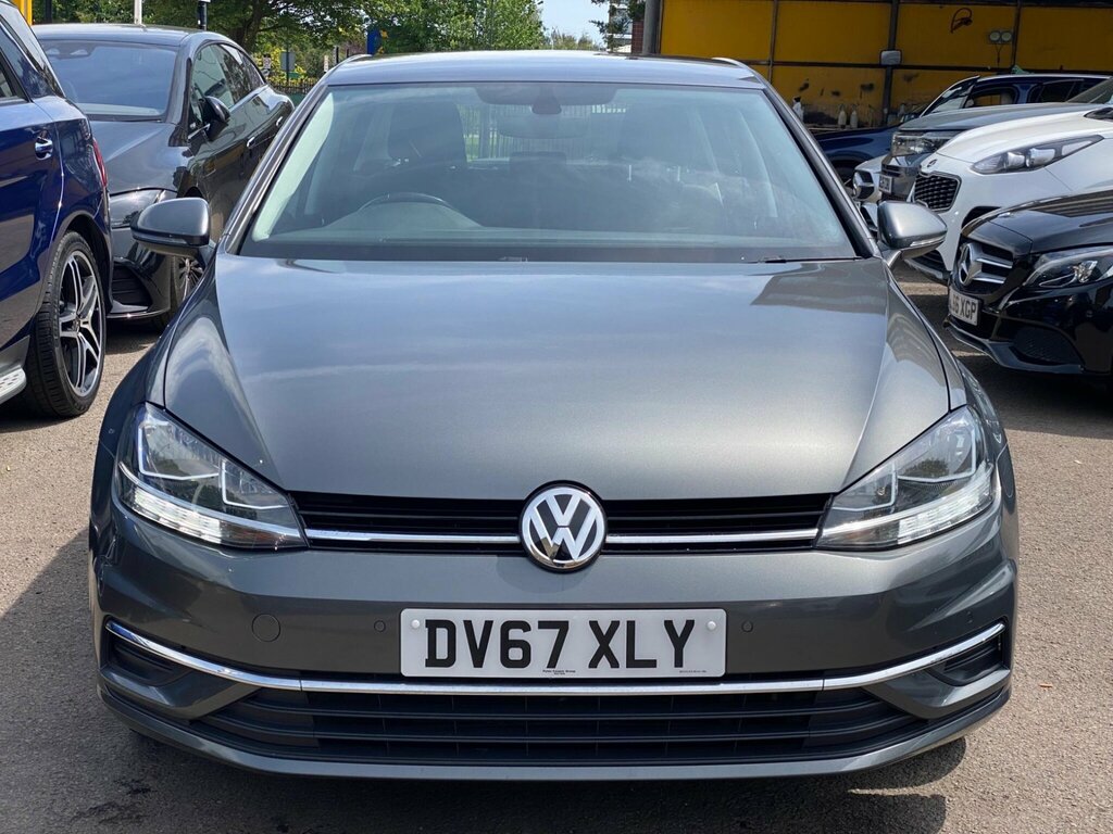 Volkswagen Golf 1.4 Tsi Se Nav Dsg Euro 6 Ss DV67XLY Grey #3