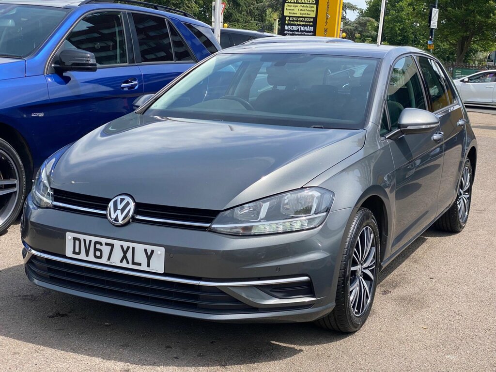 Volkswagen Golf 1.4 Tsi Se Nav Dsg Euro 6 Ss DV67XLY Grey #6