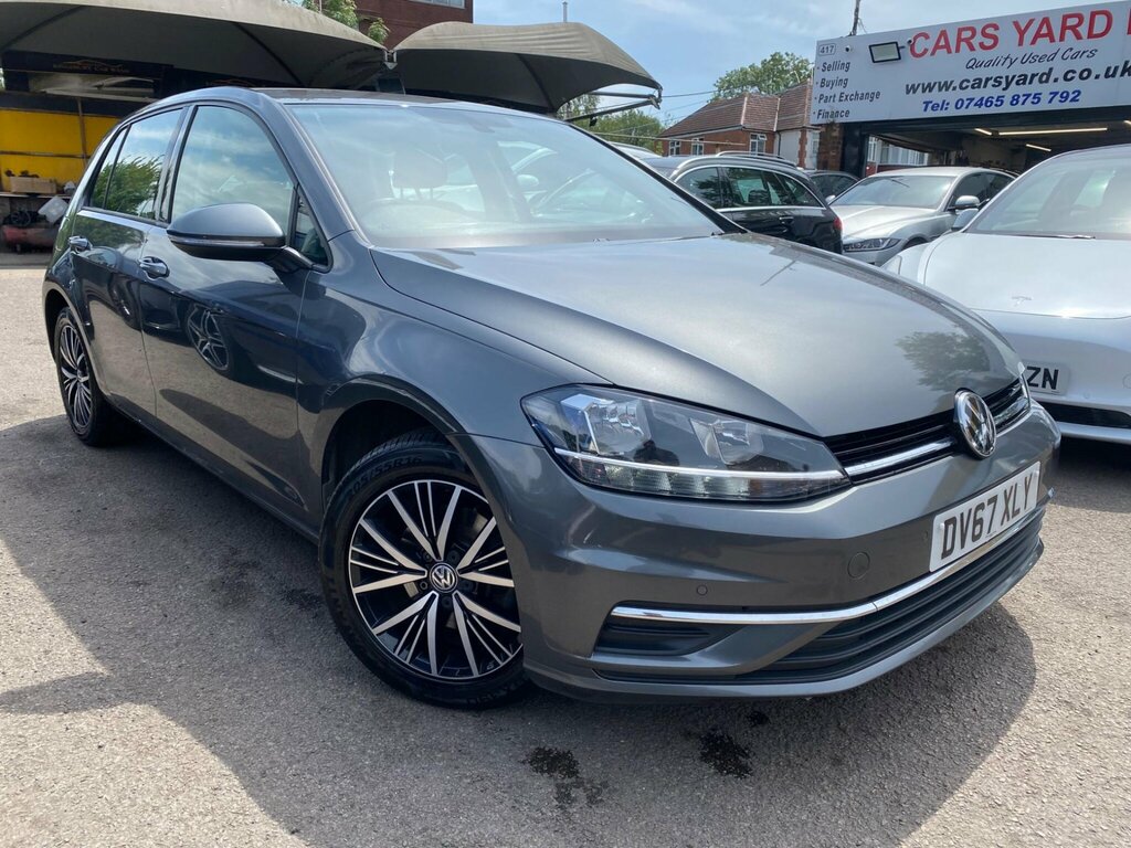 Volkswagen Golf 1.4 Tsi Se Nav Dsg Euro 6 Ss DV67XLY Grey #5