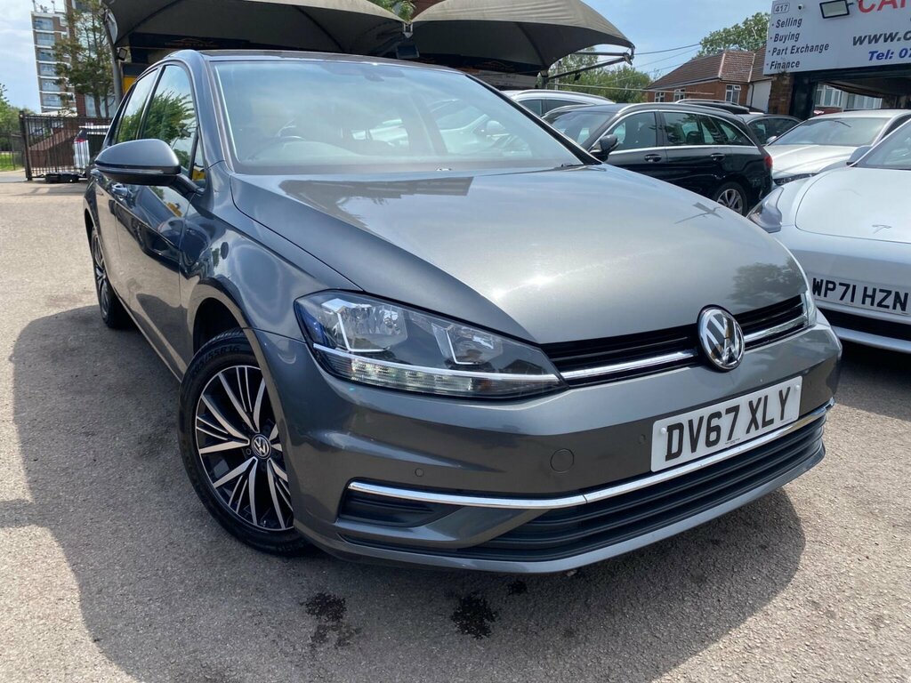 Volkswagen Golf 1.4 Tsi Se Nav Dsg Euro 6 Ss DV67XLY Grey #4