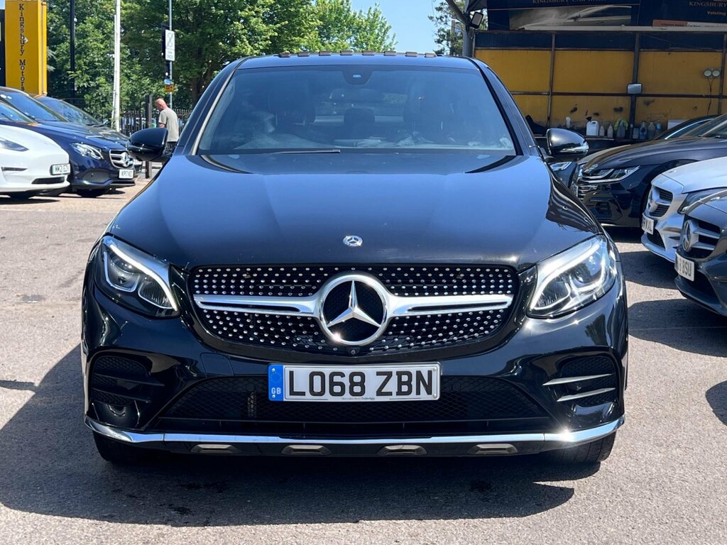 Mercedes-Benz GLC Class 2.1 Glc250d Amg Line Premium Coupe G-tronic 4Ma LO68ZBN Black #3