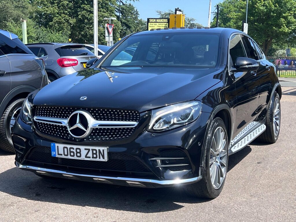 Mercedes-Benz GLC Class 2.1 Glc250d Amg Line Premium Coupe G-tronic 4Ma LO68ZBN Black #6