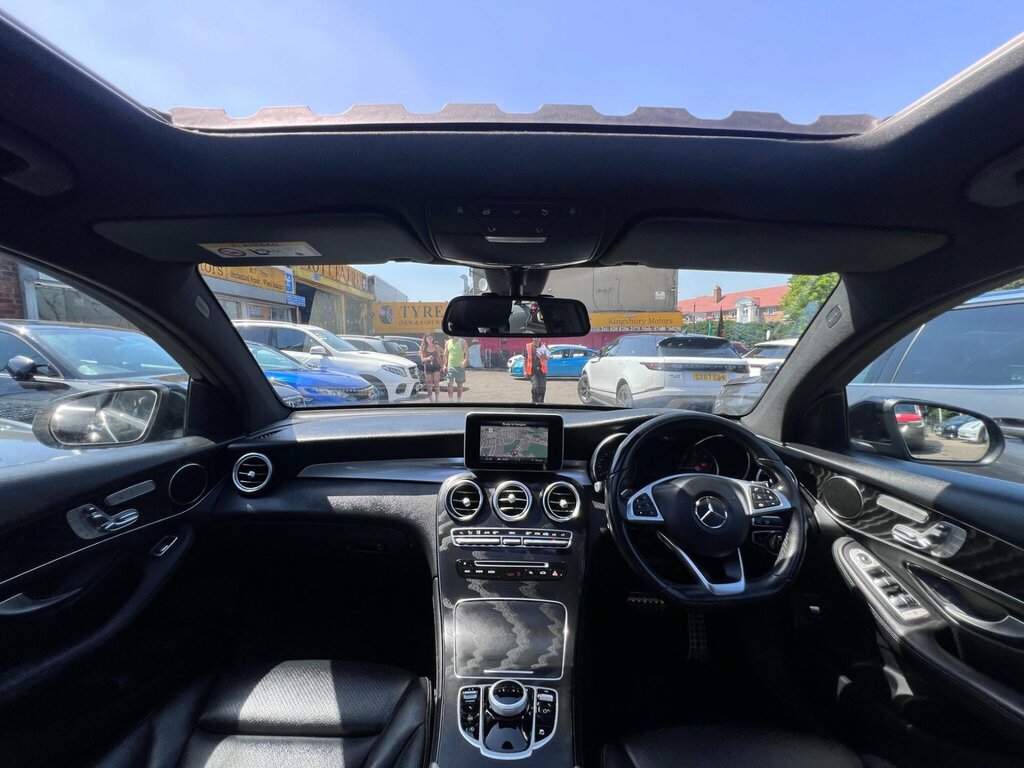 Mercedes-Benz GLC Class 2.1 Glc250d Amg Line Premium Coupe G-tronic 4Ma LO68ZBN Black #2