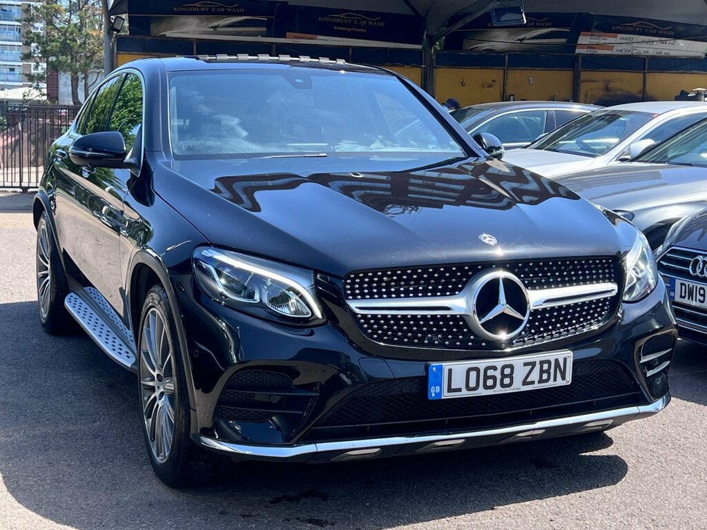 Mercedes-Benz GLC Class 2.1 Glc250d Amg Line Premium Coupe G-tronic 4Ma LO68ZBN Black #5