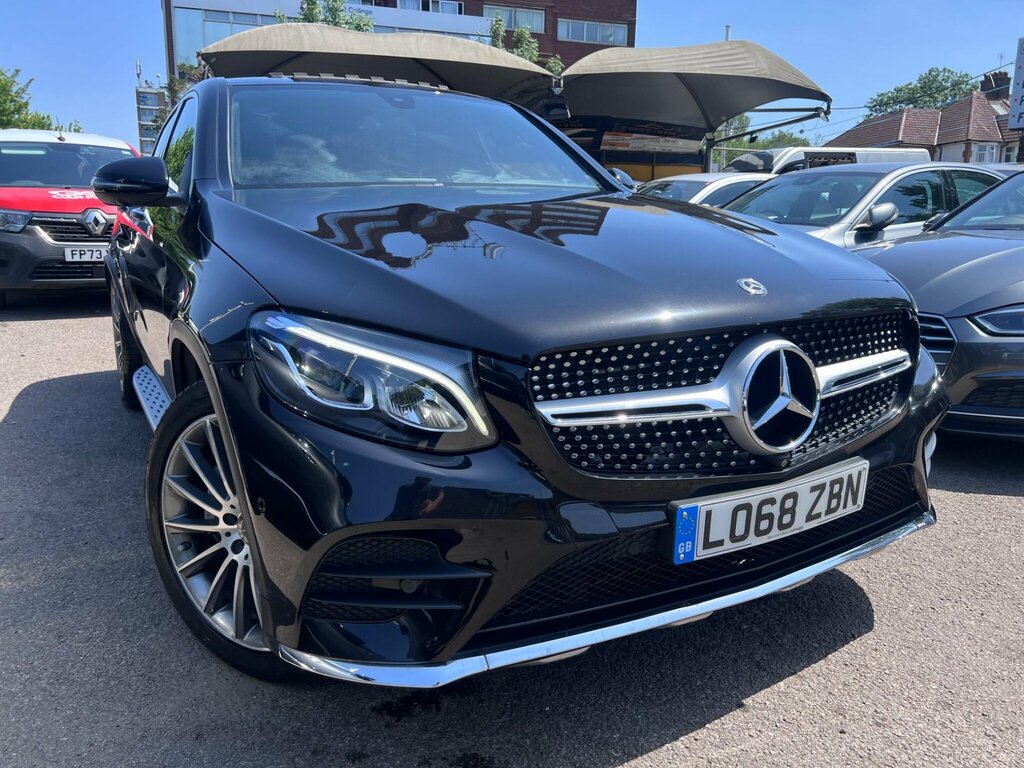 Mercedes-Benz GLC Class 2.1 Glc250d Amg Line Premium Coupe G-tronic 4Ma LO68ZBN Black #4