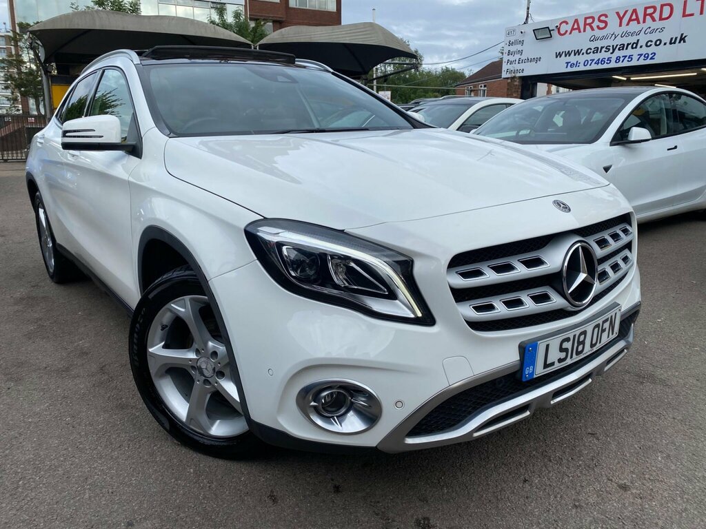 Mercedes-Benz GLA Class 1.6 Gla200 Sport Premium Plus Suv 7G- White