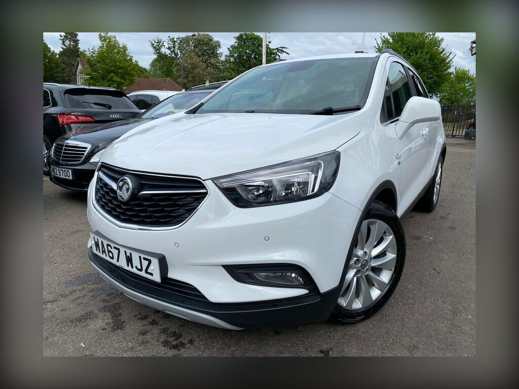 Vauxhall Mokka X 1.4I Turbo Elite Nav Euro 6 White #6