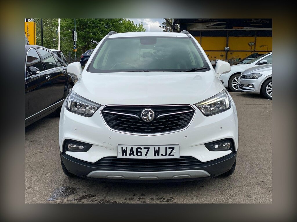 Vauxhall Mokka X 1.4I Turbo Elite Nav Euro 6 White #3