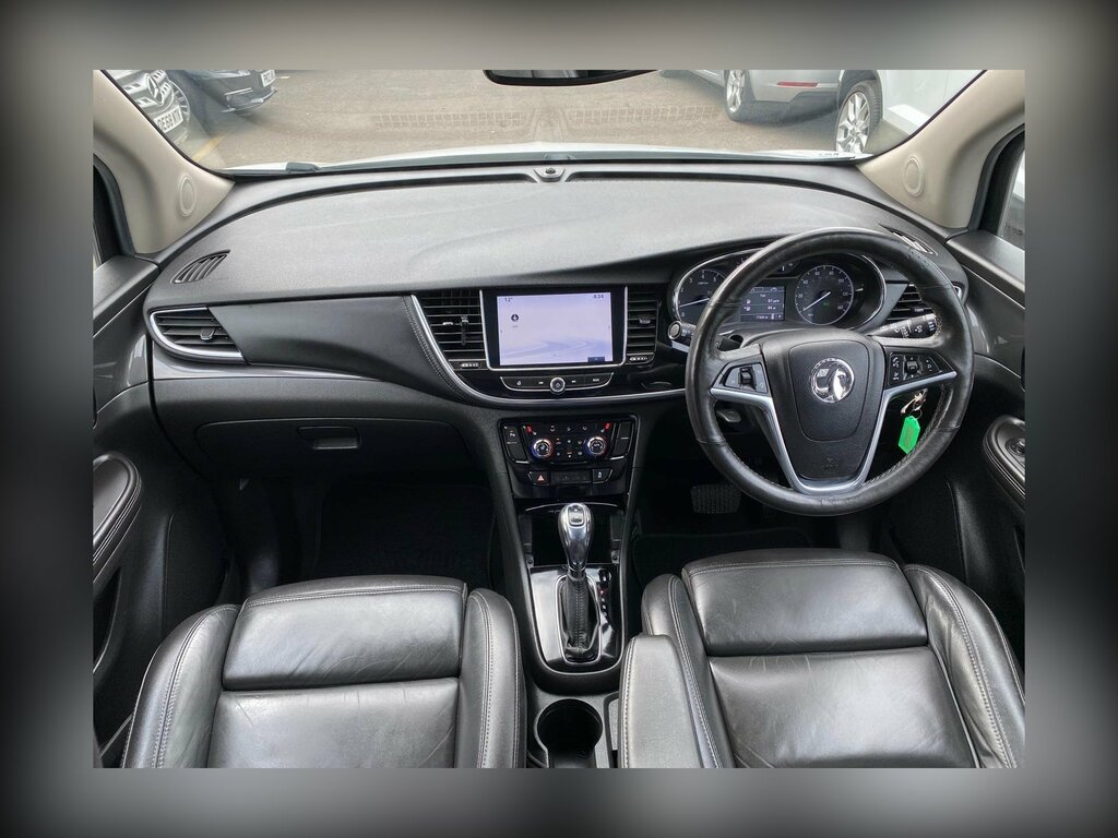 Vauxhall Mokka X 1.4I Turbo Elite Nav Euro 6 White #2