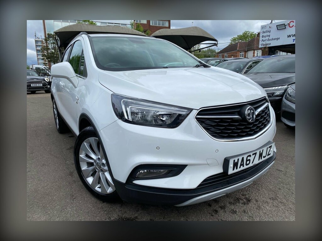 Vauxhall Mokka X 1.4I Turbo Elite Nav Euro 6 White #4