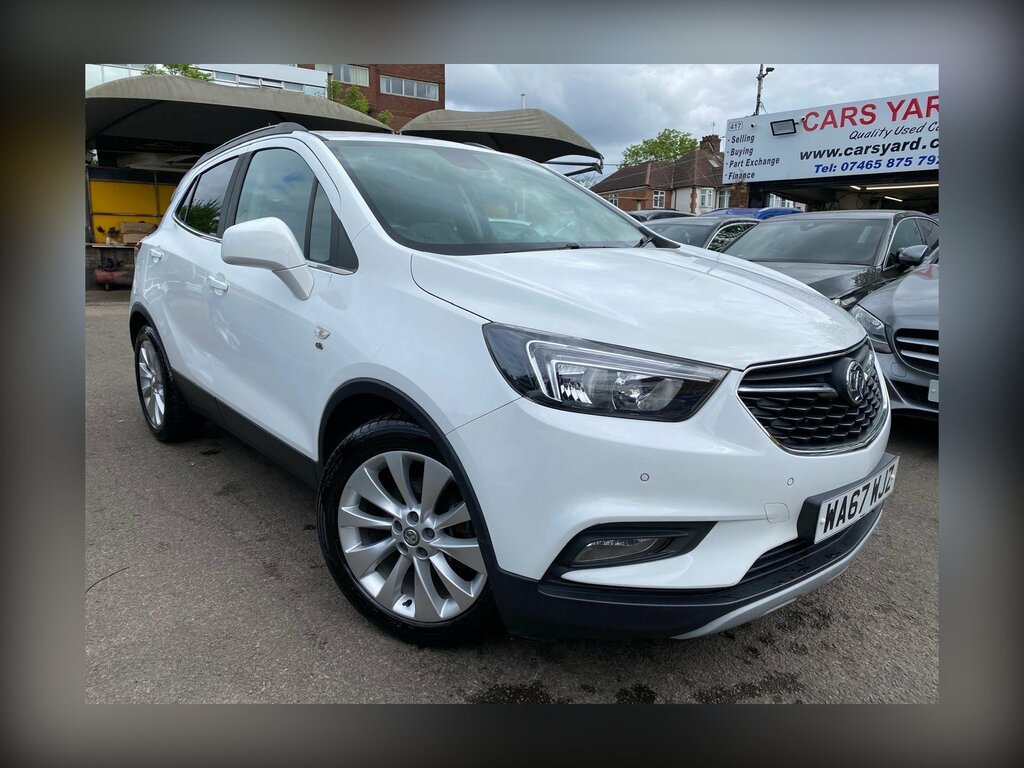 Vauxhall Mokka X 1.4I Turbo Elite Nav Euro 6 White