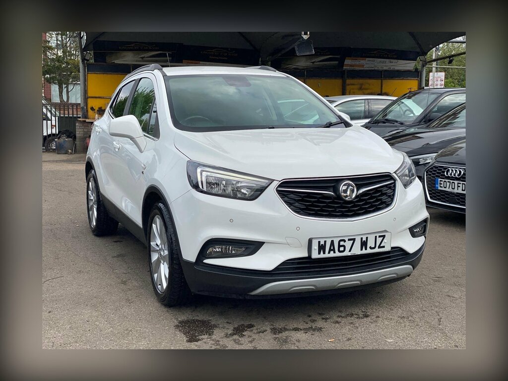 Vauxhall Mokka X 1.4I Turbo Elite Nav Euro 6 White #5