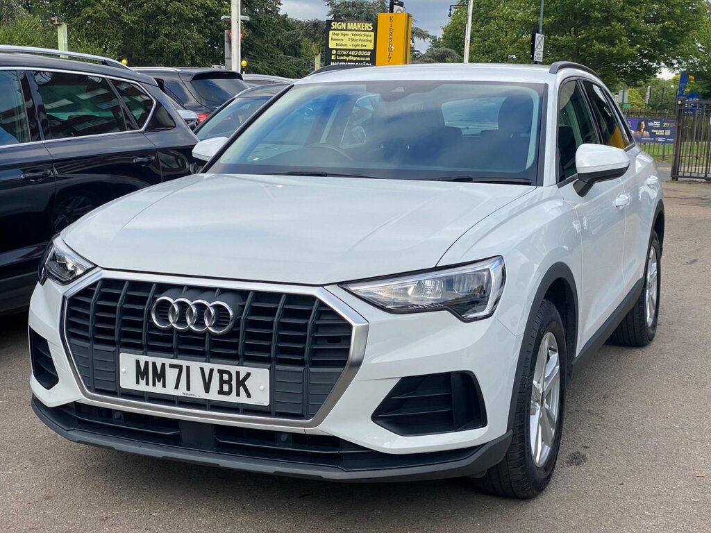 Audi Q3 1.5 Tfsi Cod 35 Technik S Tronic Euro 6 Ss MM71VBK White #6