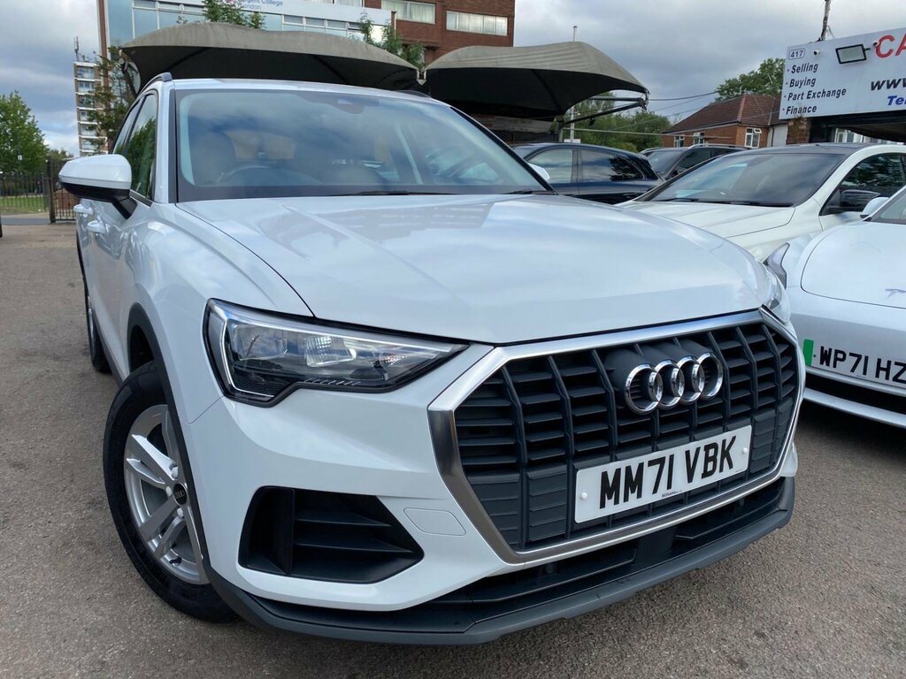 Audi Q3 1.5 Tfsi Cod 35 Technik S Tronic Euro 6 Ss MM71VBK White #5