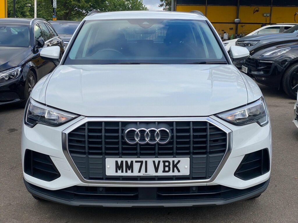 Audi Q3 1.5 Tfsi Cod 35 Technik S Tronic Euro 6 Ss MM71VBK White #3