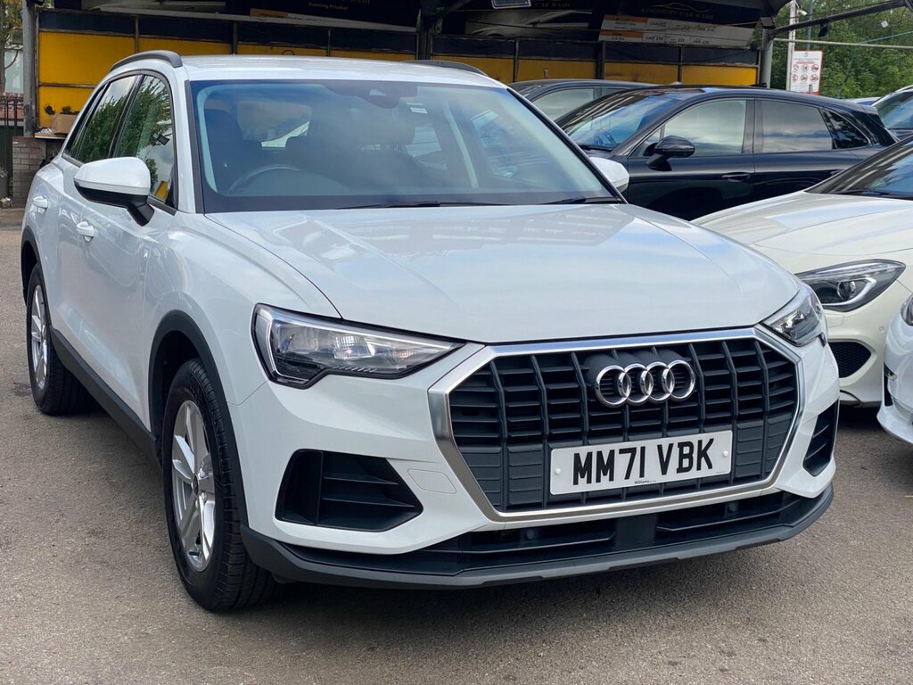 Audi Q3 1.5 Tfsi Cod 35 Technik S Tronic Euro 6 Ss MM71VBK White