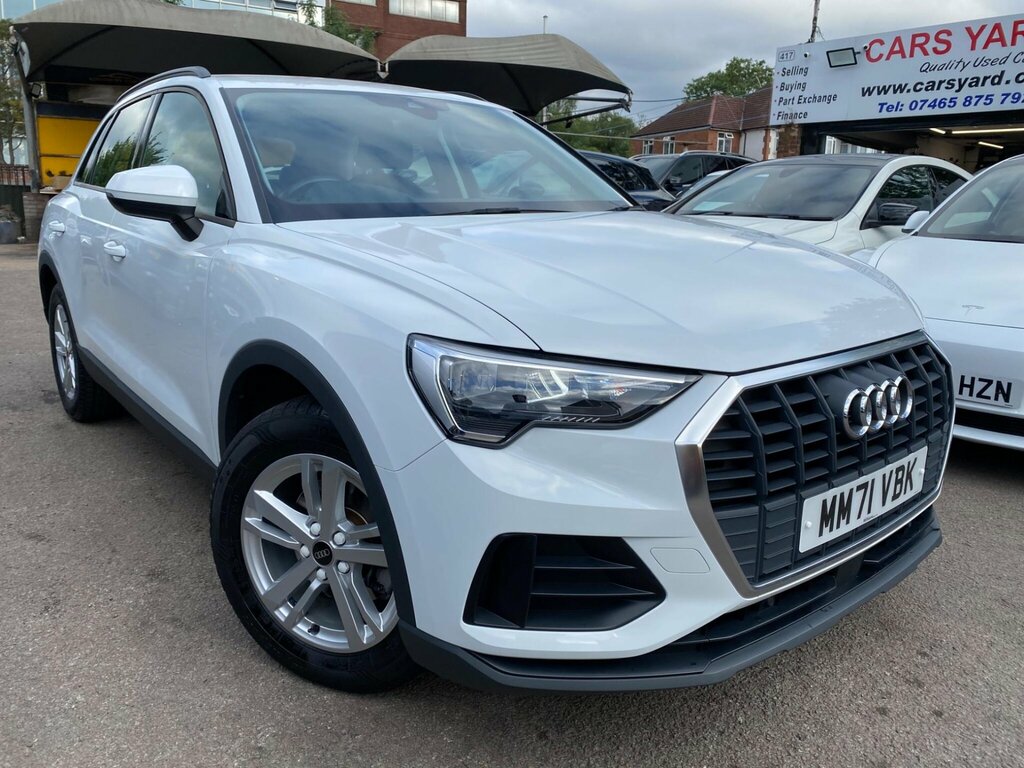 Audi Q3 1.5 Tfsi Cod 35 Technik S Tronic Euro 6 Ss MM71VBK White #4