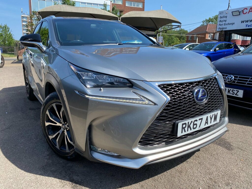Lexus NX 300H 2.5 Luxury Cvt Silver #5