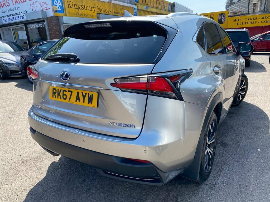Lexus NX 300H 2.5 Luxury Cvt Silver #9