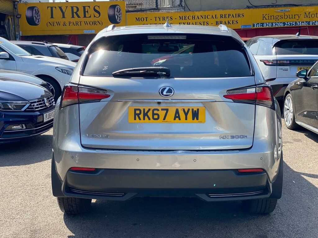 Lexus NX 300H 2.5 Luxury Cvt Silver #12