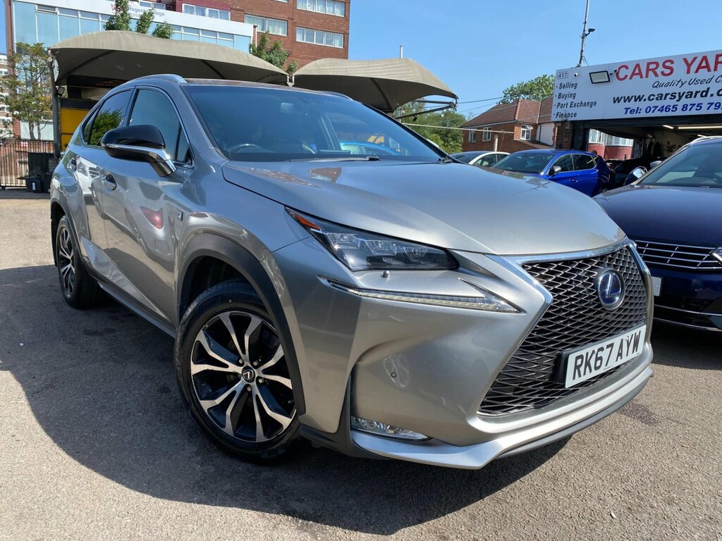 Lexus NX 300H 2.5 Luxury Cvt Silver #1