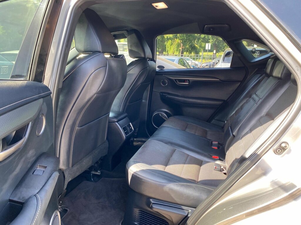 Lexus NX 300H 2.5 Luxury Cvt Silver #33