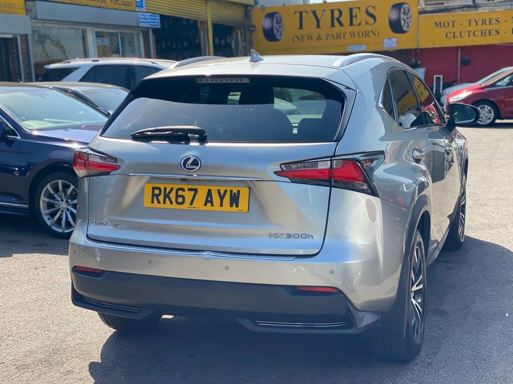 Lexus NX 300H 2.5 Luxury Cvt Silver #10