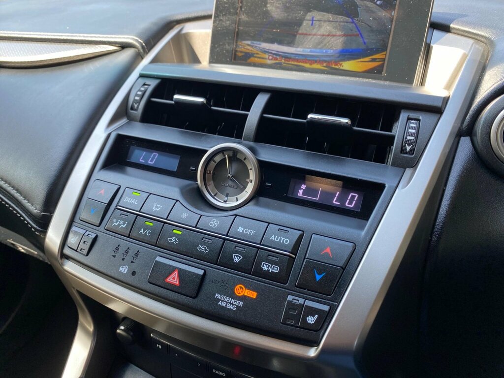 Lexus NX 300H 2.5 Luxury Cvt Silver #22