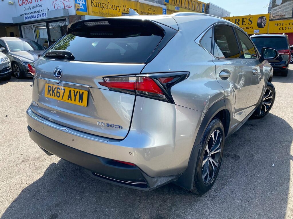 Lexus NX 300H 2.5 Luxury Cvt Silver #11