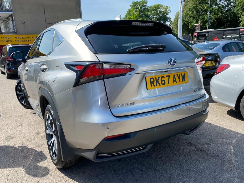 Lexus NX 300H 2.5 Luxury Cvt Silver #15
