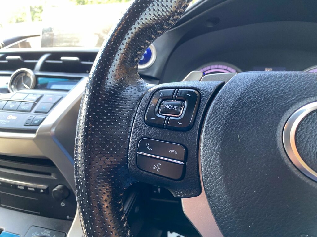 Lexus NX 300H 2.5 Luxury Cvt Silver #26