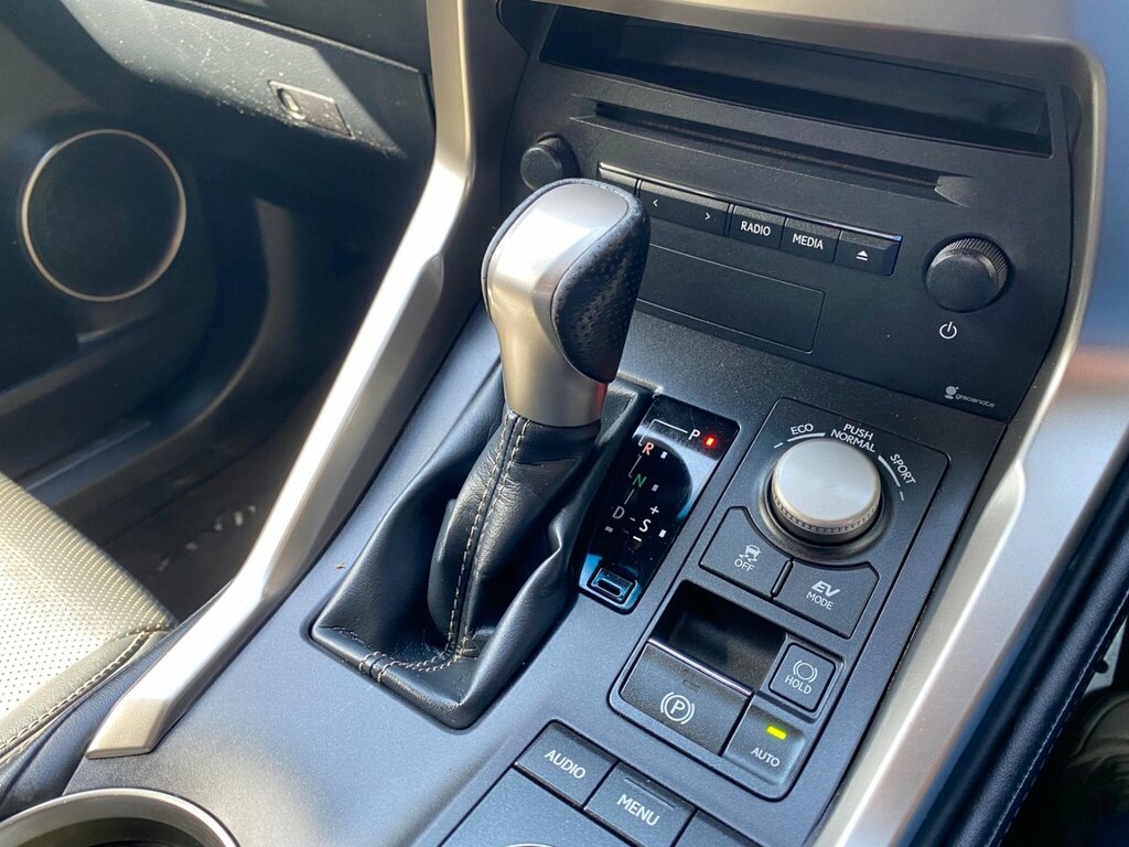 Lexus NX 300H 2.5 Luxury Cvt Silver #23