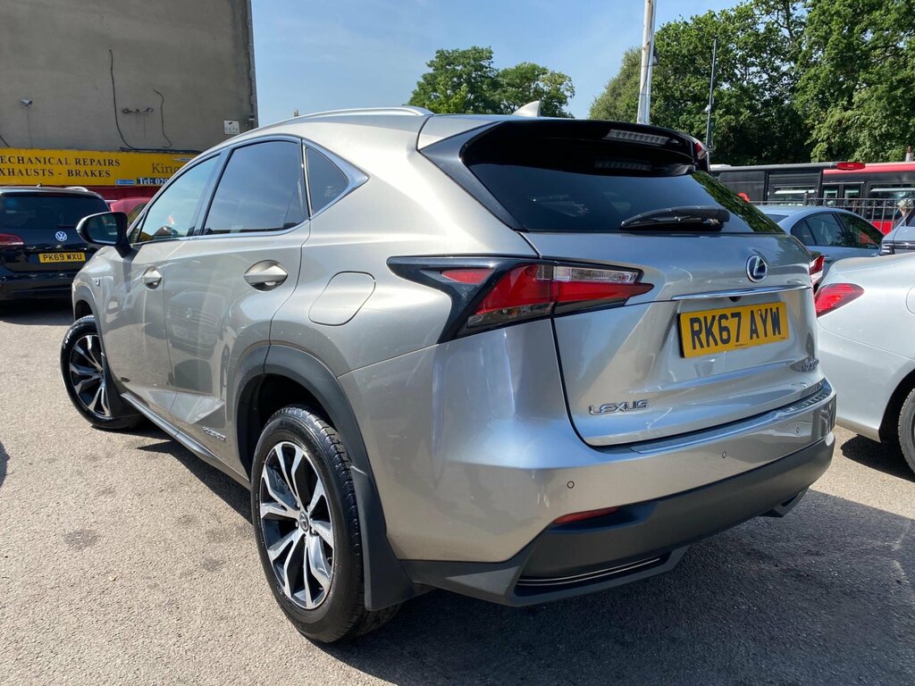 Lexus NX 300H 2.5 Luxury Cvt Silver #14