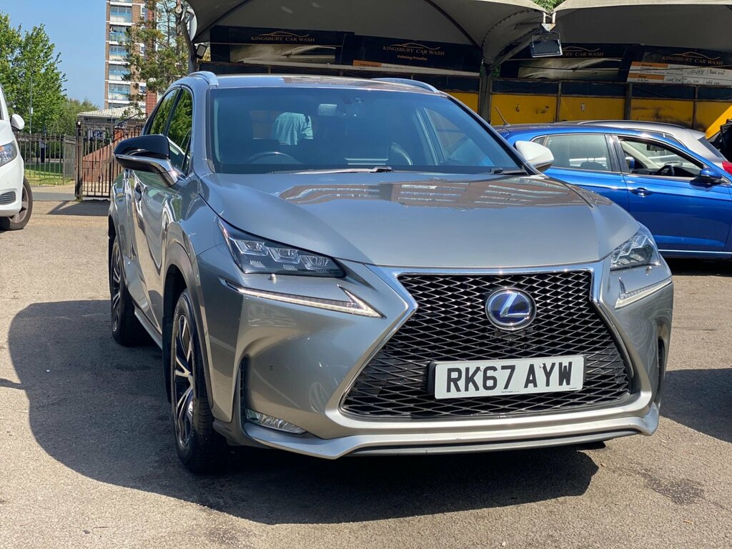Lexus NX 300H 2.5 Luxury Cvt Silver #3