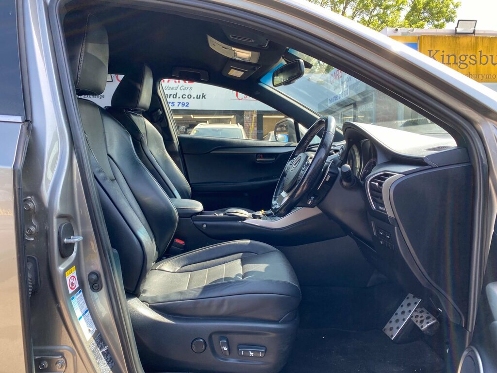 Lexus NX 300H 2.5 Luxury Cvt Silver #17
