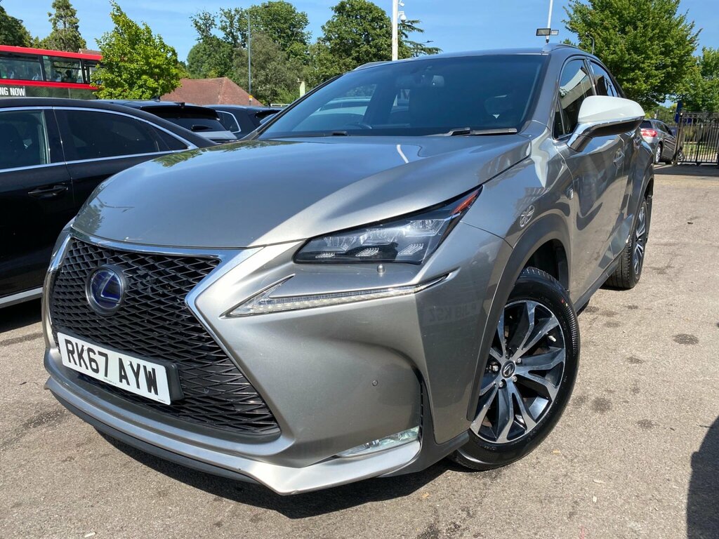 Lexus NX 300H 2.5 Luxury Cvt Silver #6