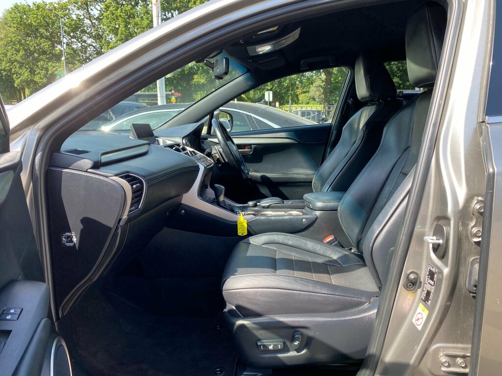 Lexus NX 300H 2.5 Luxury Cvt Silver #35