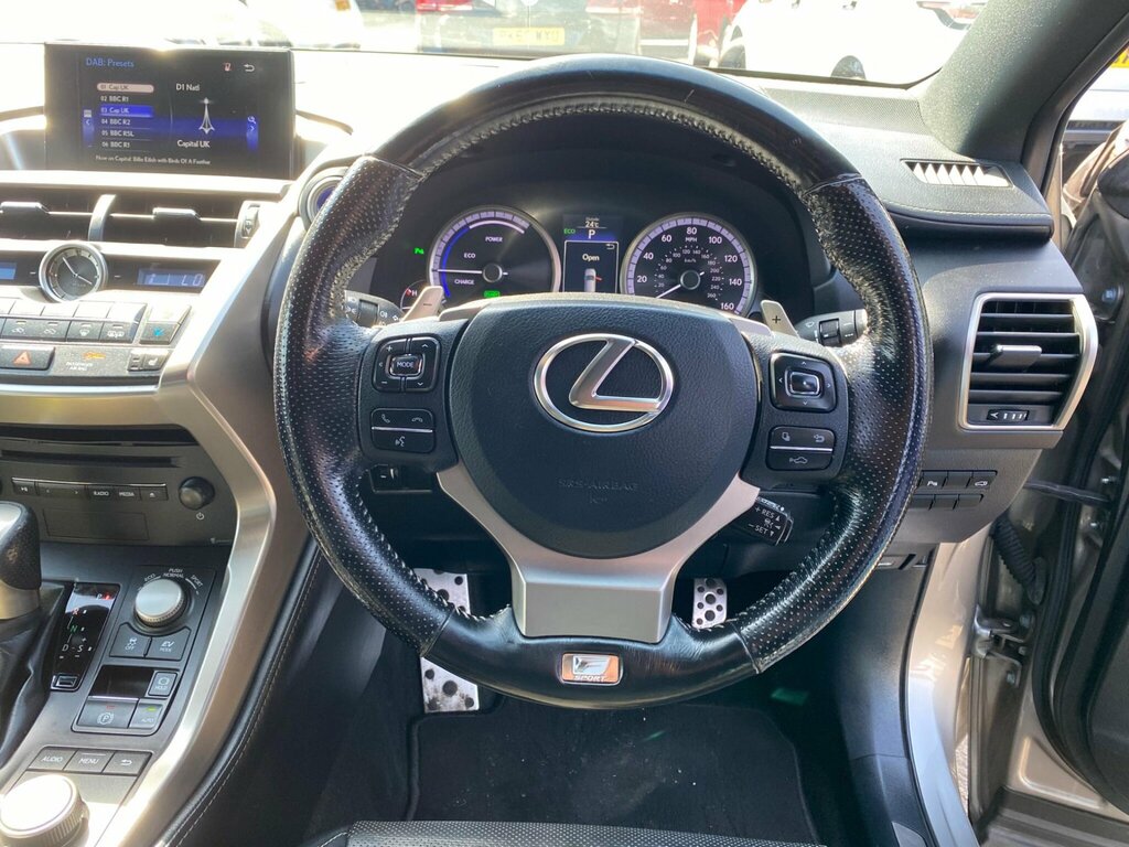 Lexus NX 300H 2.5 Luxury Cvt Silver #18