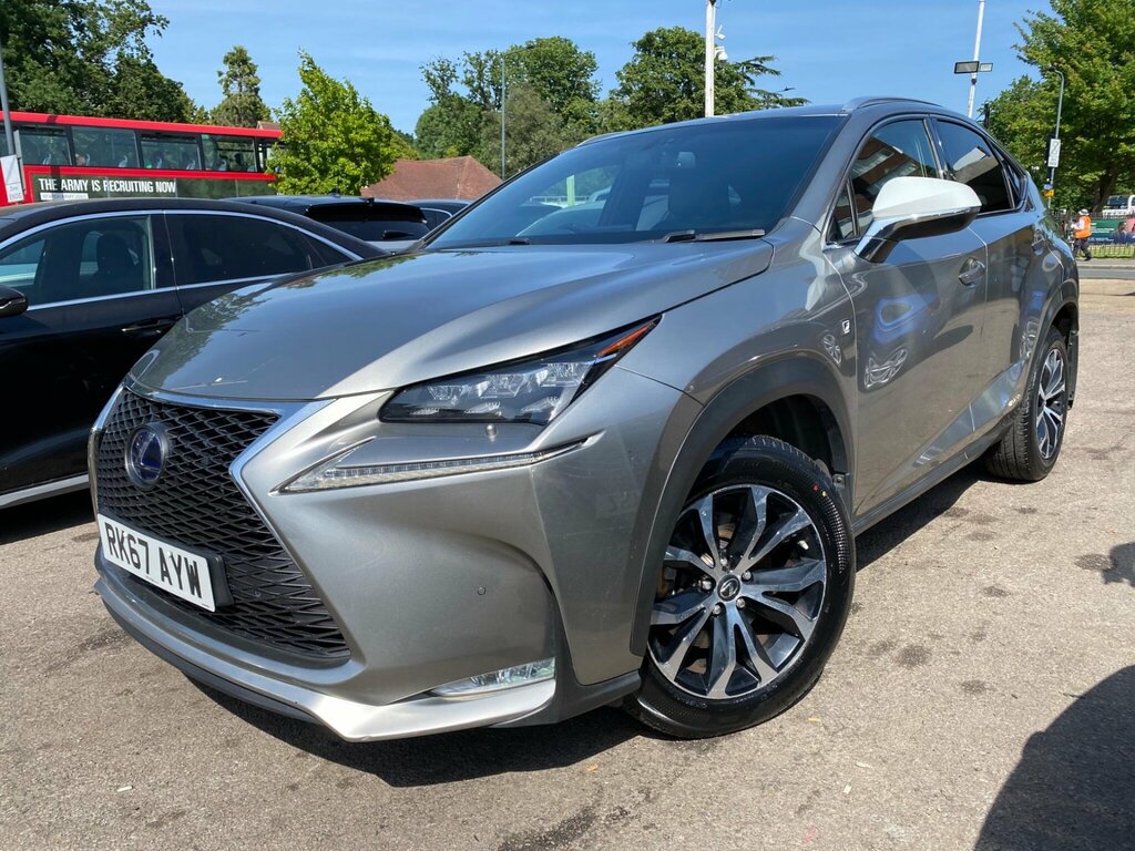 Lexus NX 300H 2.5 Luxury Cvt Silver #7
