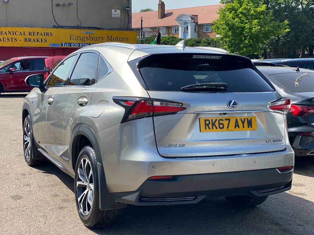 Lexus NX 300H 2.5 Luxury Cvt Silver #13